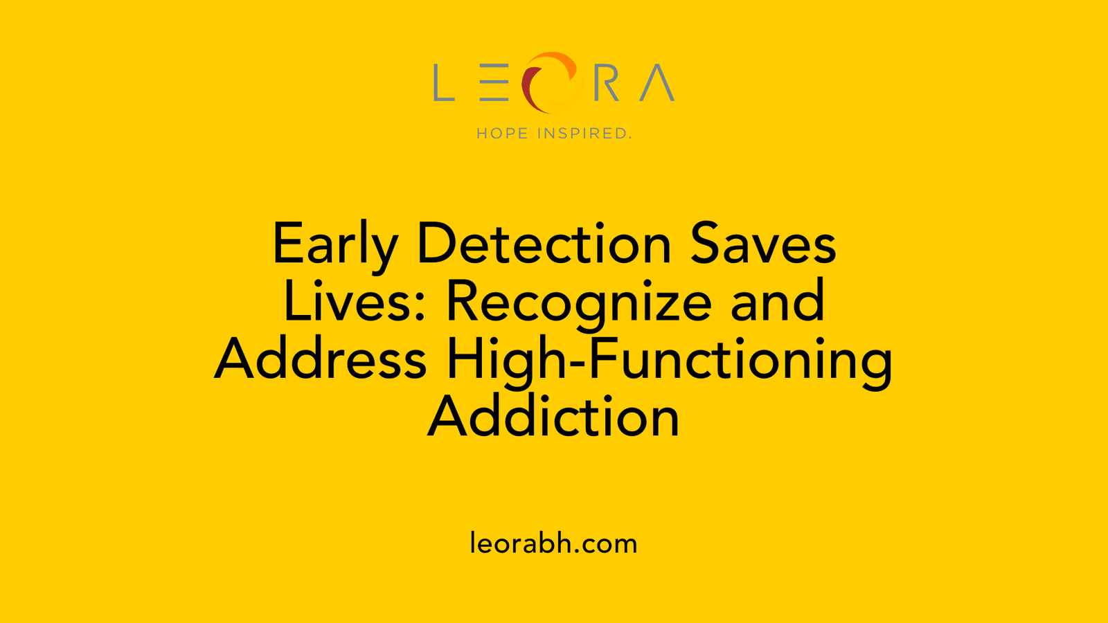 Early Detection Saves Lives: Recognize and Address High-Functioning Addiction