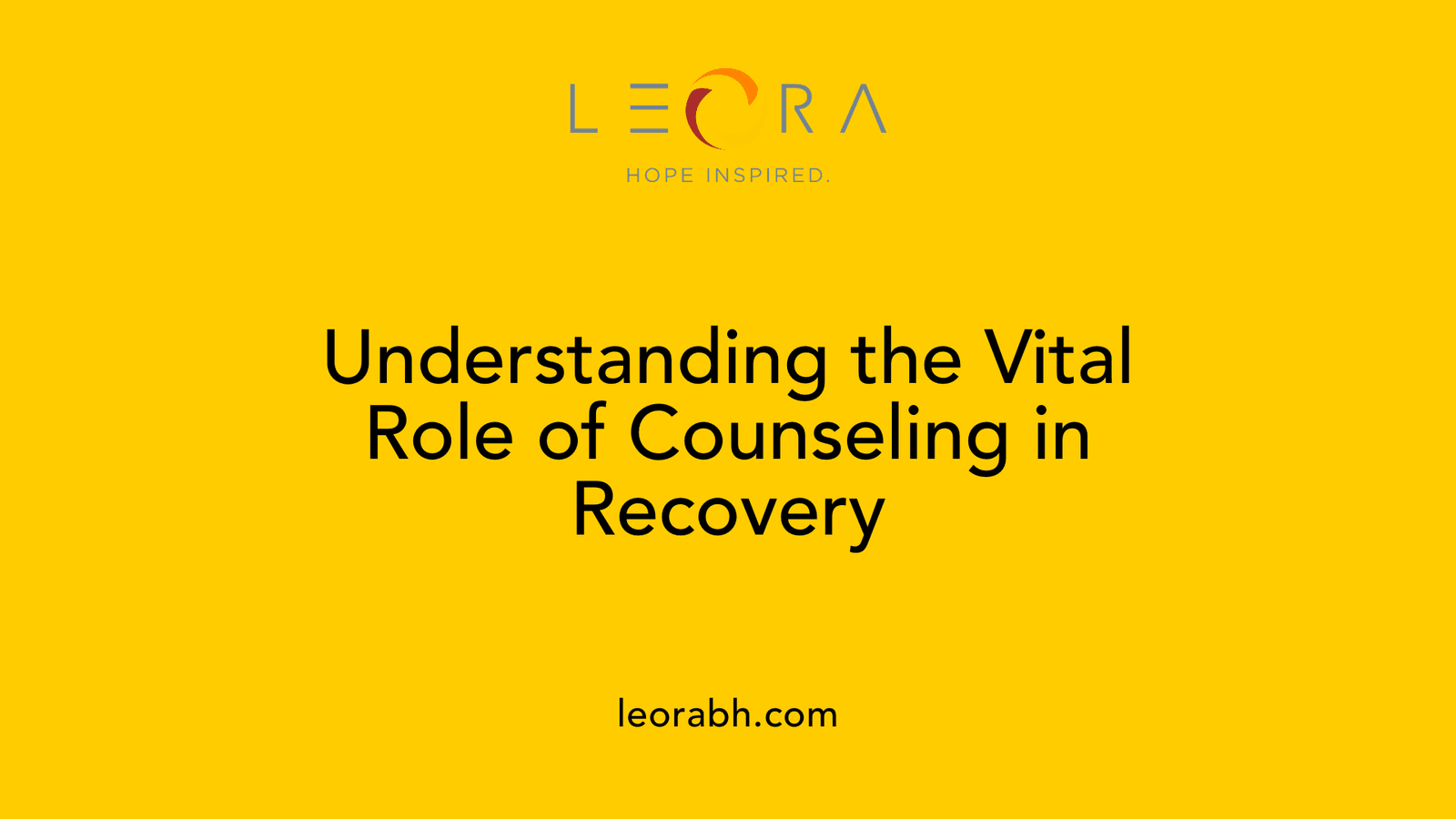 Understanding the Vital Role of Counseling in Recovery