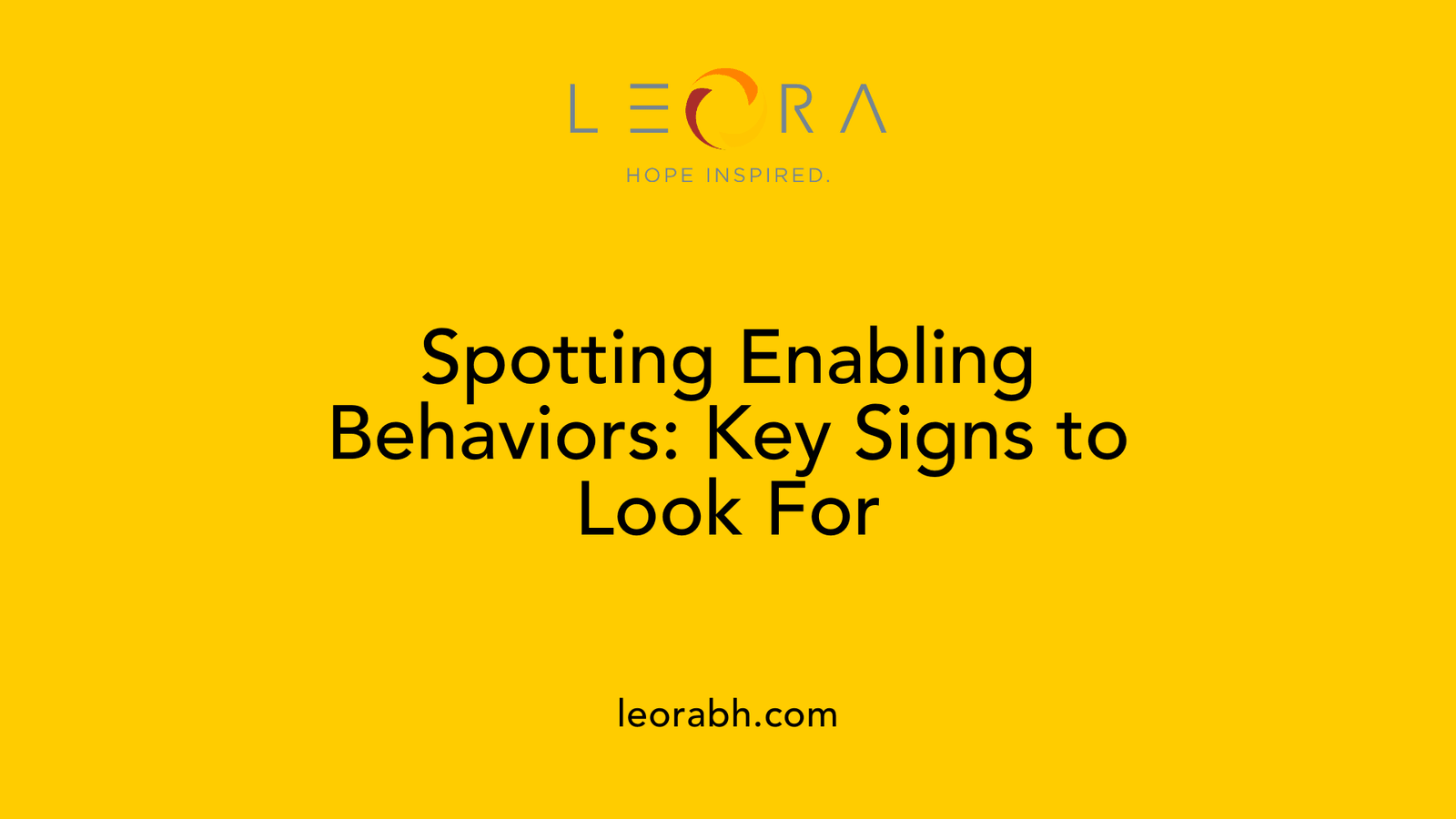 Spotting Enabling Behaviors: Key Signs to Look For