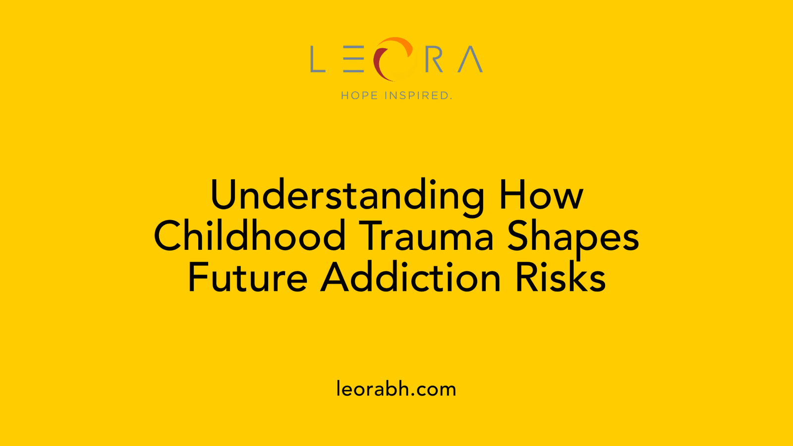 Understanding How Childhood Trauma Shapes Future Addiction Risks