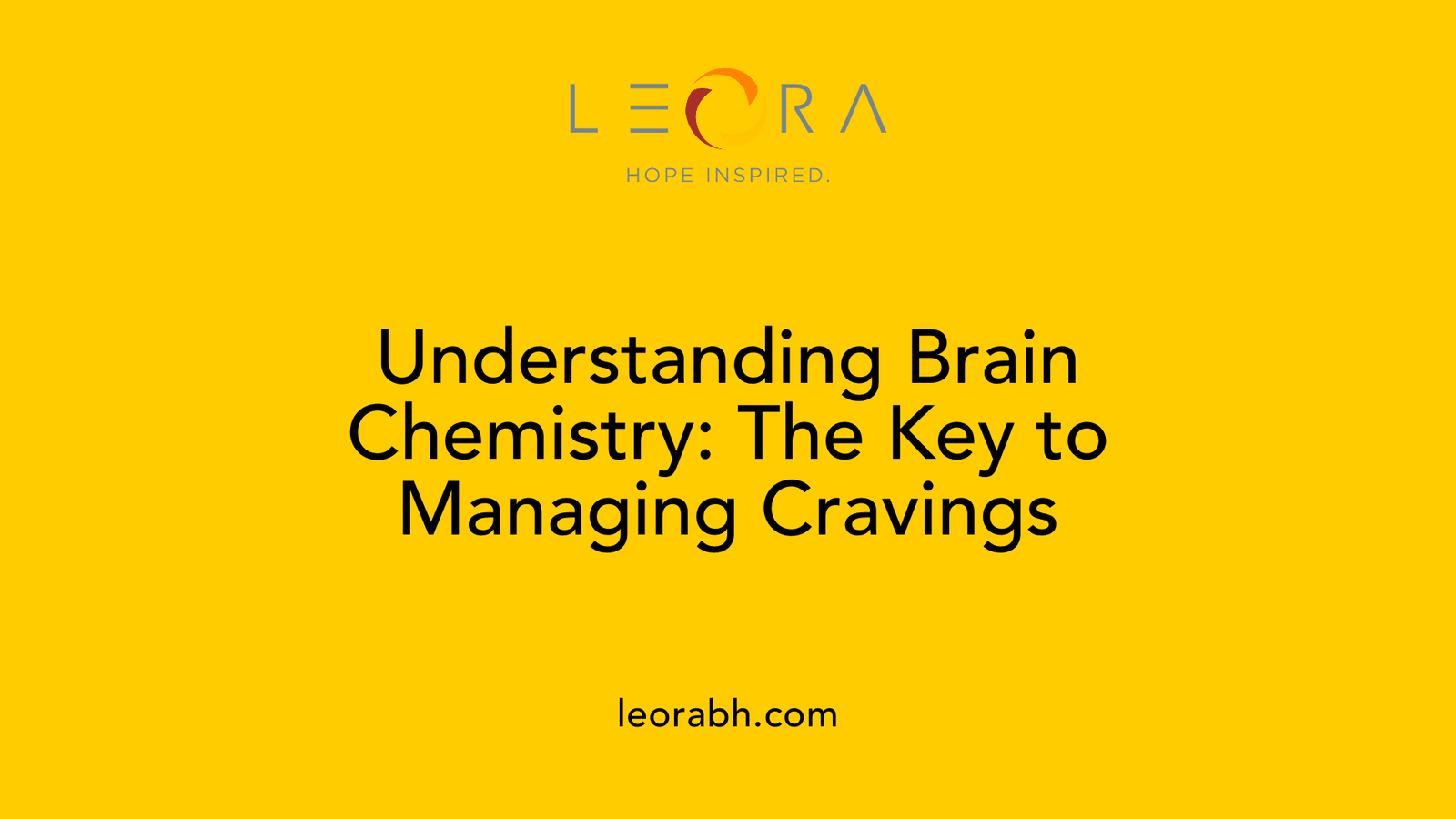 Understanding Brain Chemistry: The Key to Managing Cravings