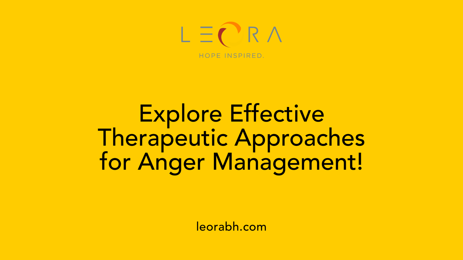 Explore Effective Therapeutic Approaches for Anger Management!