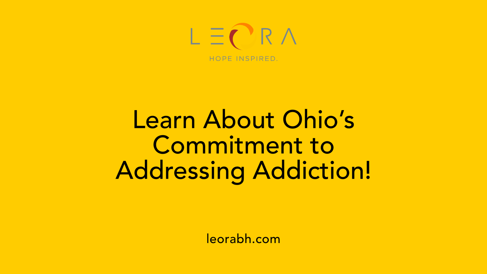 Learn About Ohio’s Commitment to Addressing Addiction!