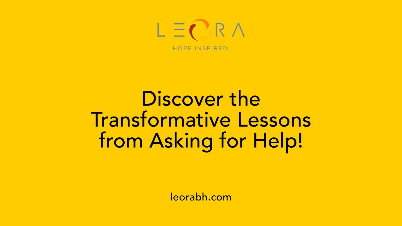 Discover the Transformative Lessons from Asking for Help!