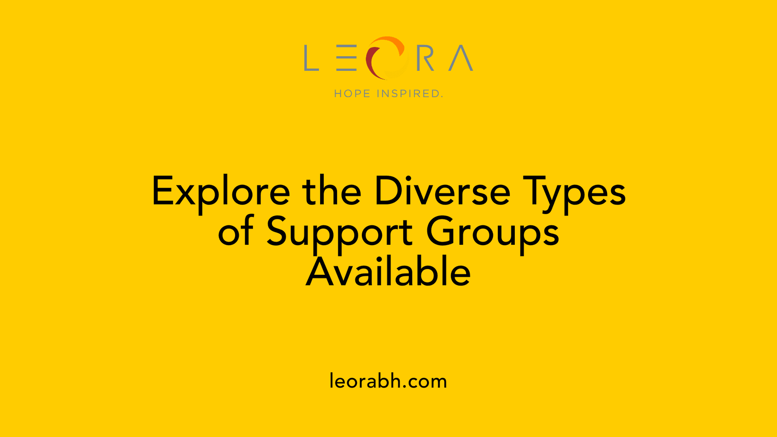 Explore the Diverse Types of Support Groups Available