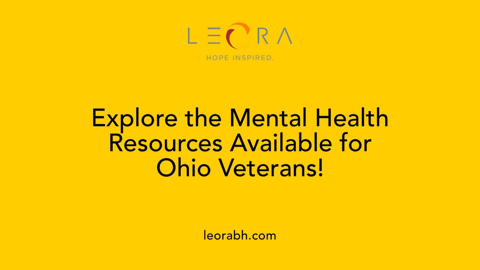 Explore the Mental Health Resources Available for Ohio Veterans!