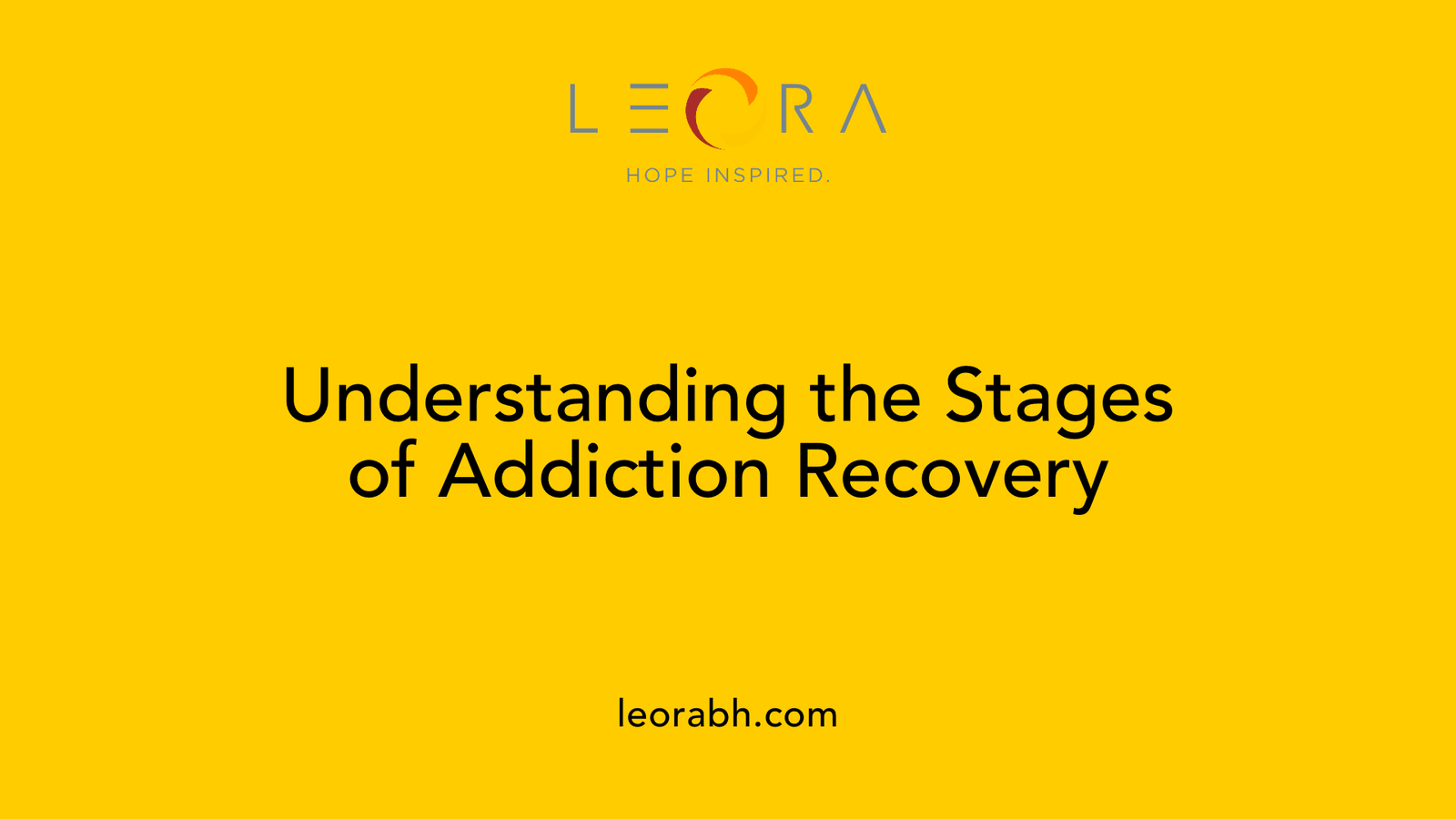 Understanding the Stages of Addiction Recovery
