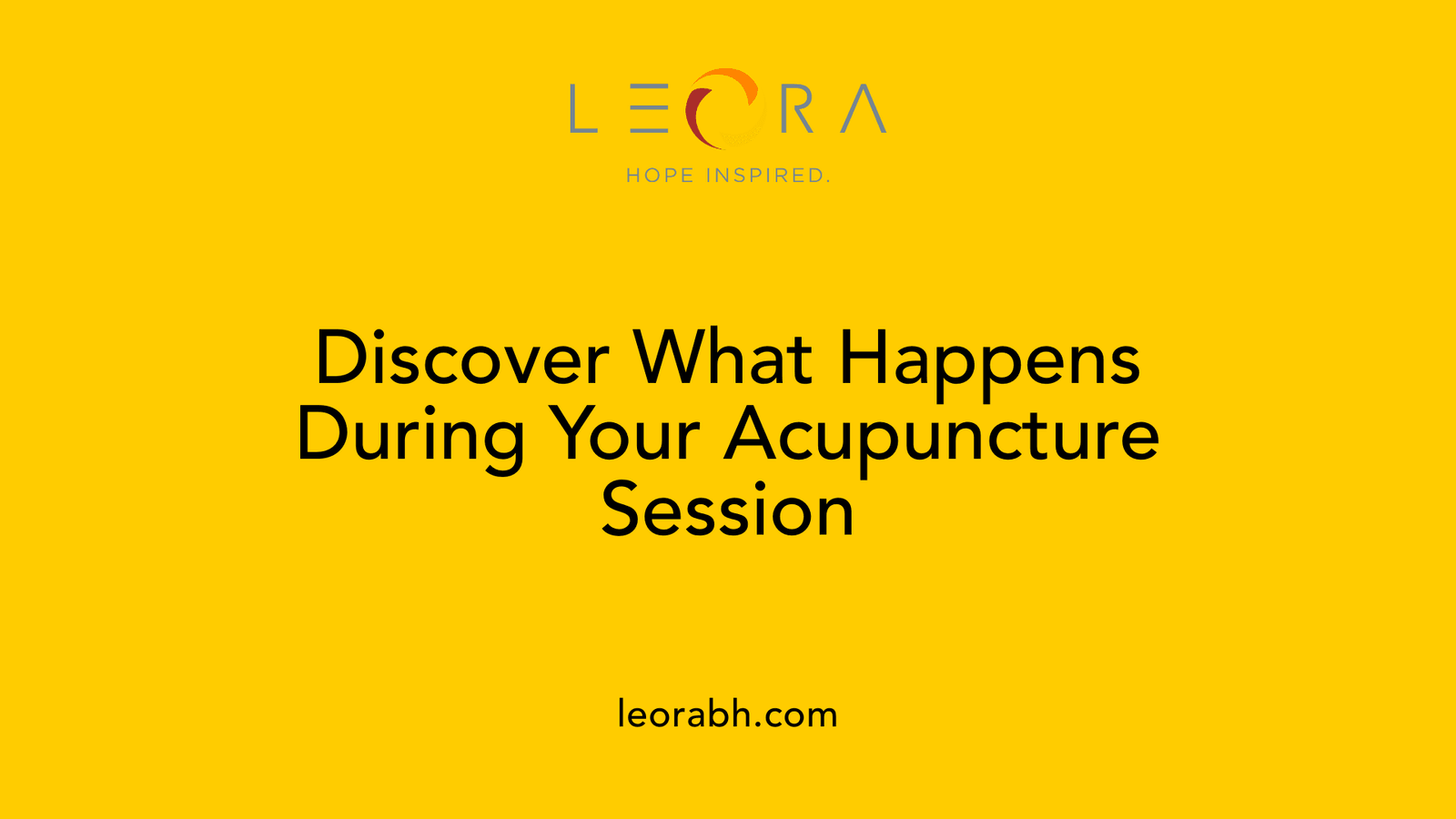 Discover What Happens During Your Acupuncture Session