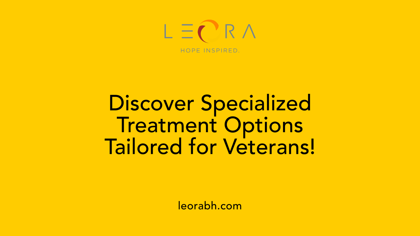 Discover Specialized Treatment Options Tailored for Veterans!