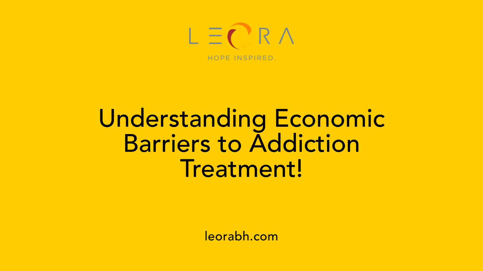 Understanding Economic Barriers to Addiction Treatment!