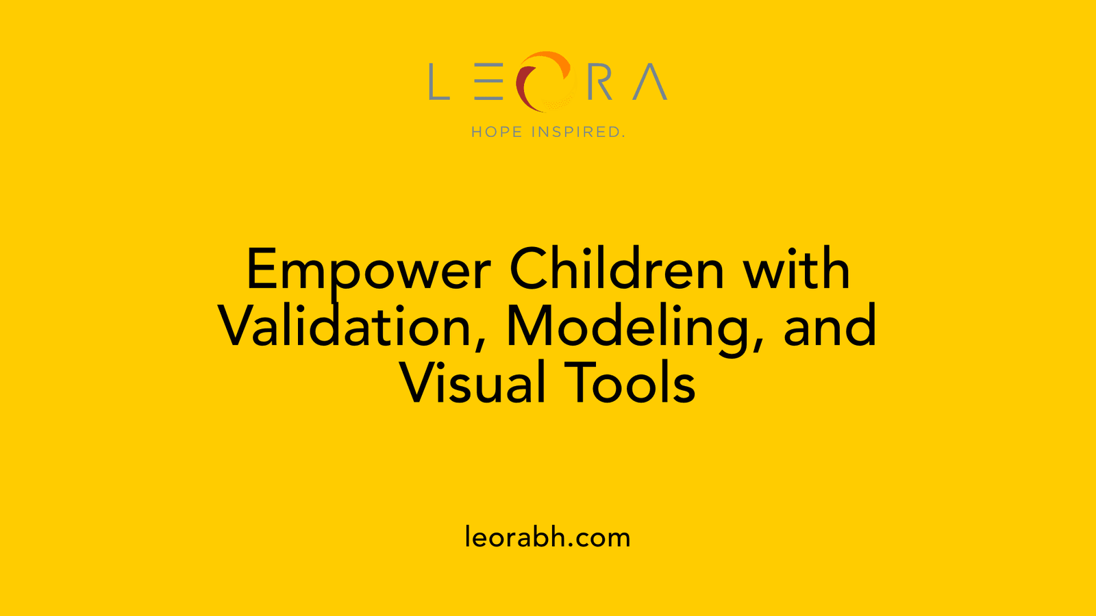 Empower Children with Validation, Modeling, and Visual Tools