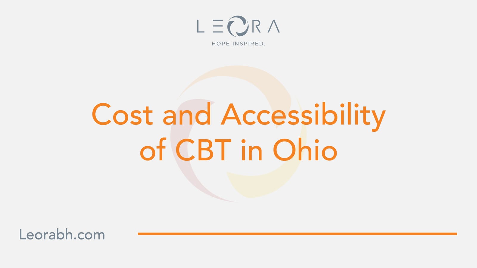 CBT in Ohio