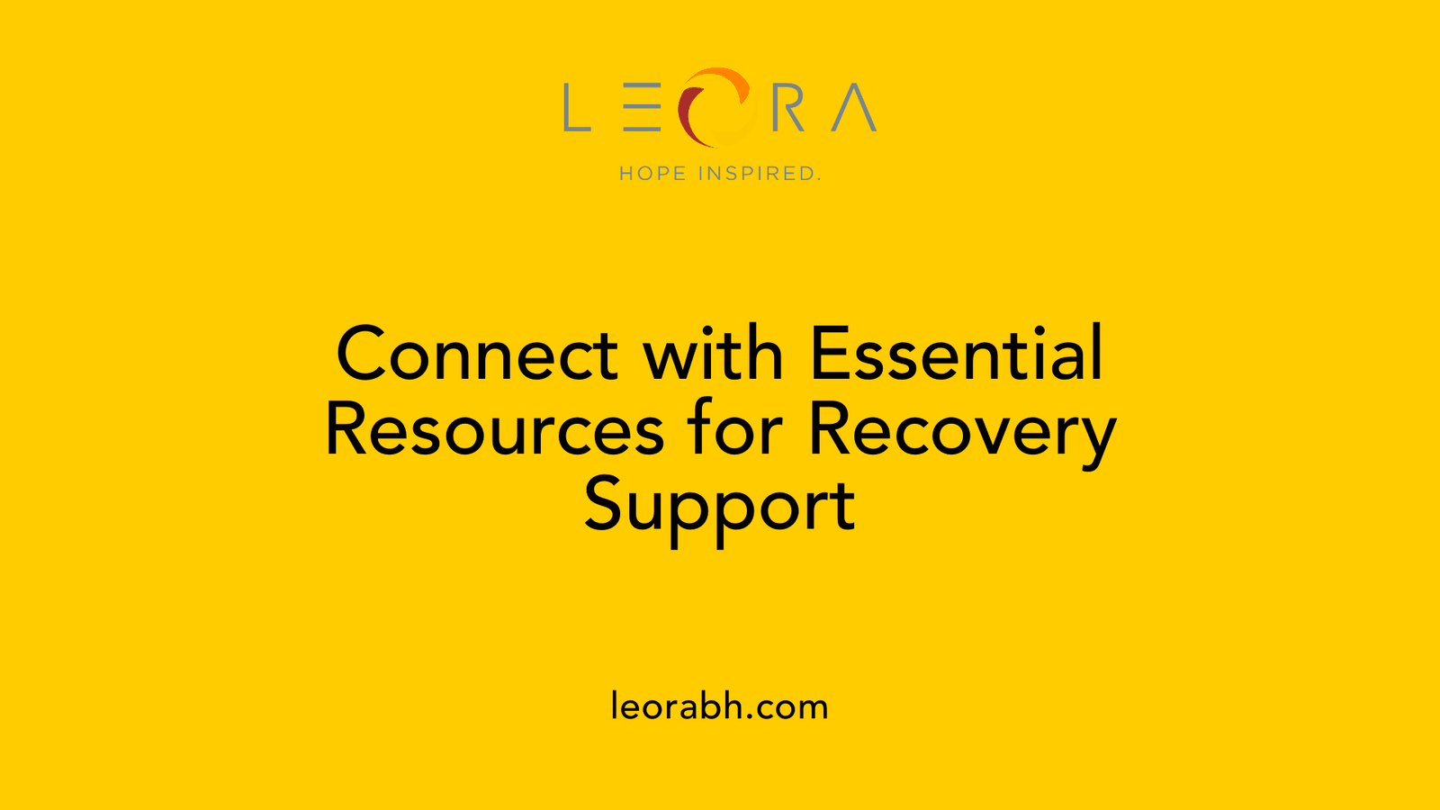 Connect with Essential Resources for Recovery Support