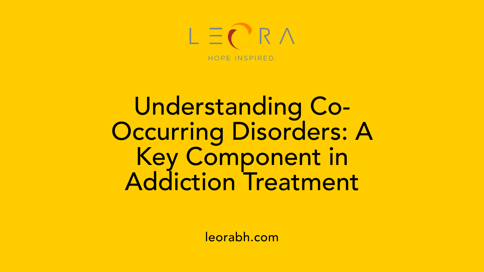 Understanding Co-Occurring Disorders: A Key Component in Addiction Treatment