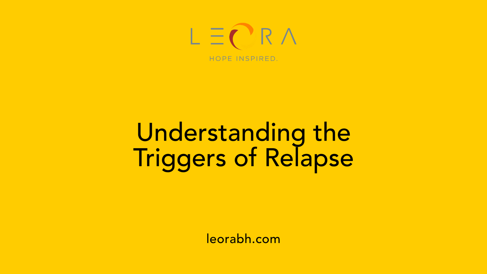 Understanding the Triggers of Relapse