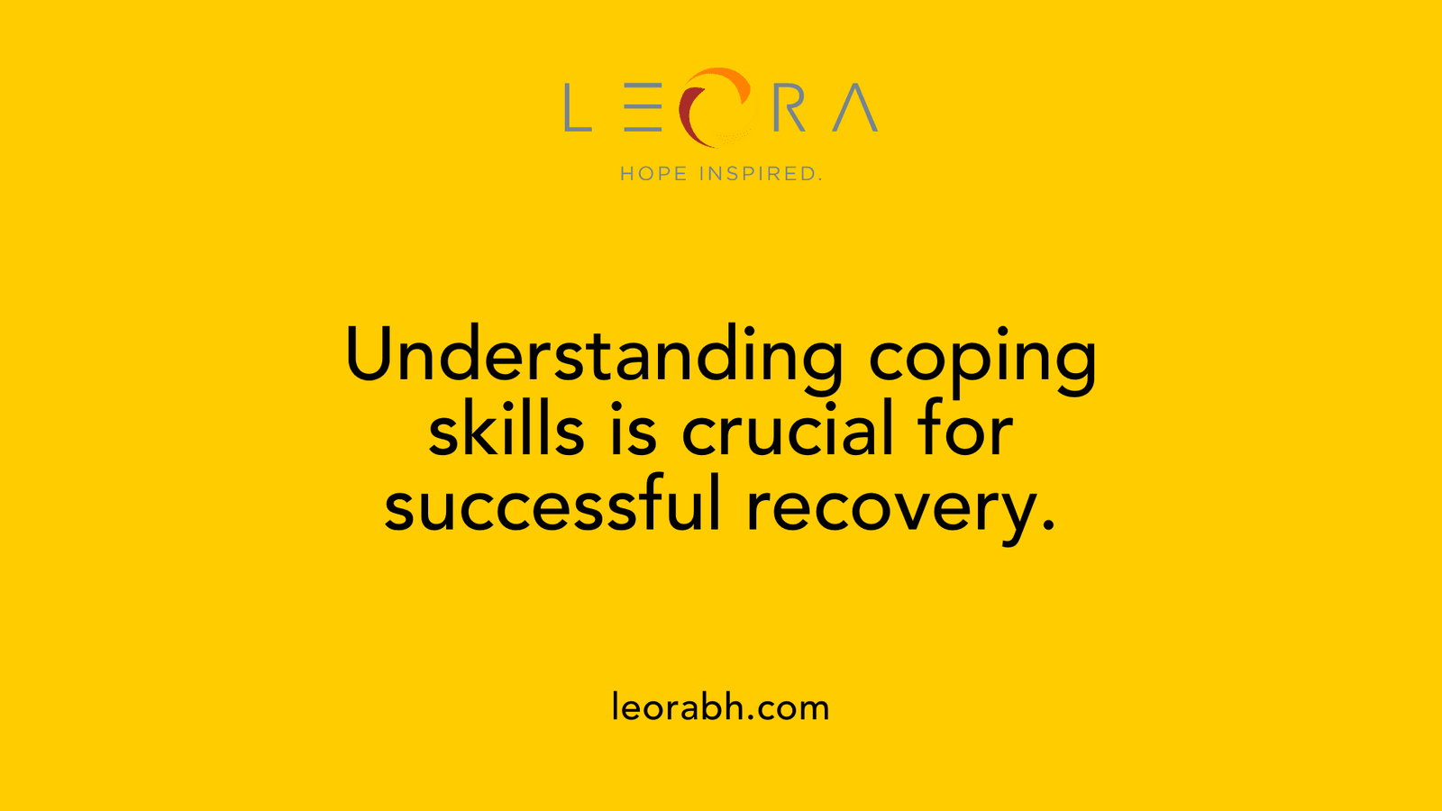 Understanding coping skills is crucial for successful recovery.