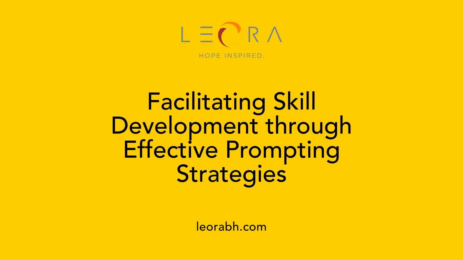 Facilitating Skill Development through Effective Prompting Strategies