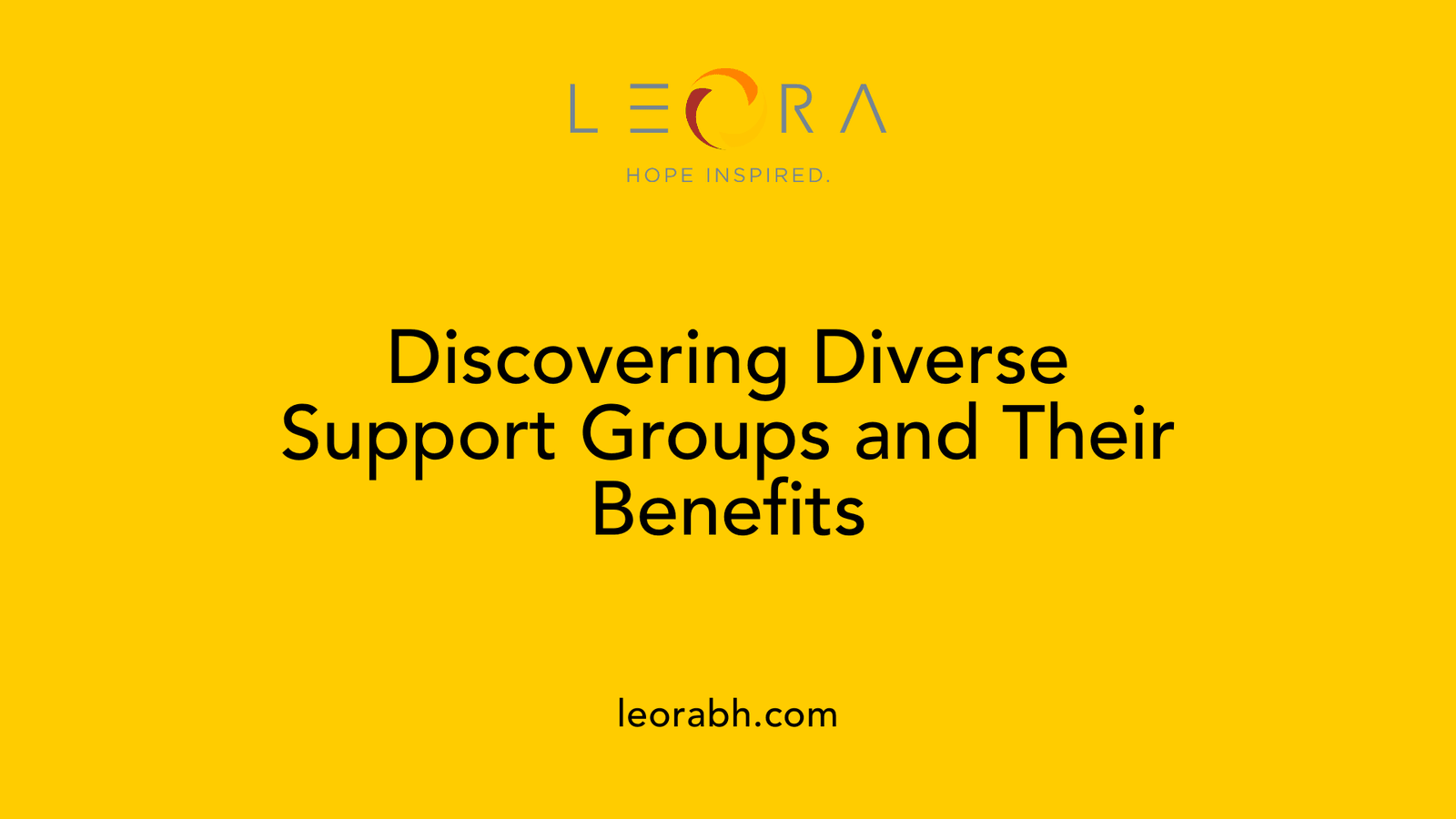Discovering Diverse Support Groups and Their Benefits