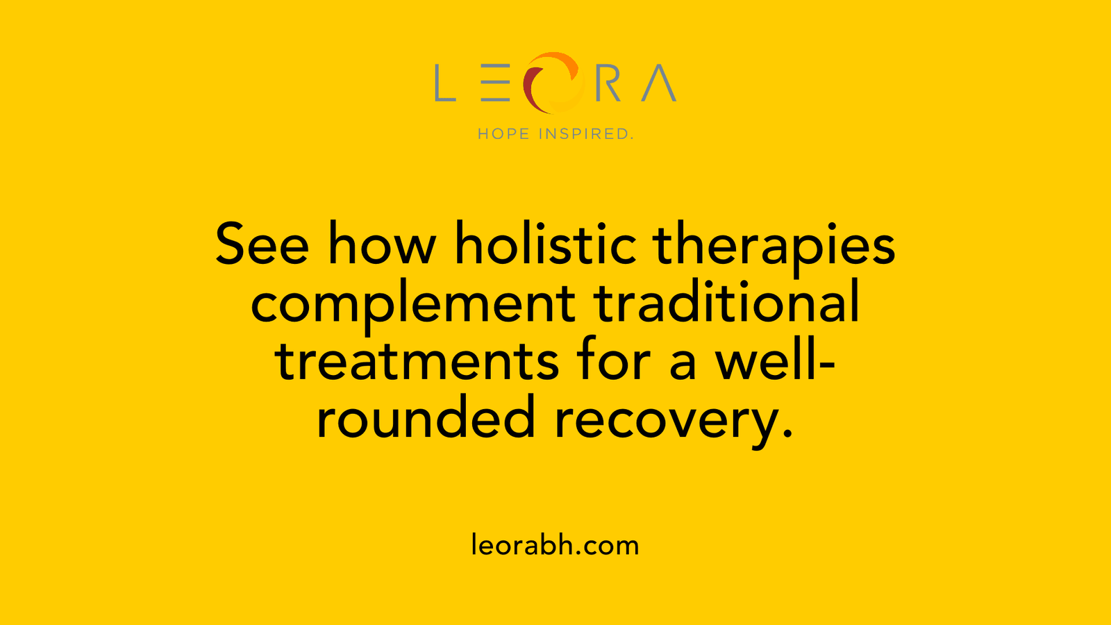 See how holistic therapies complement traditional treatments for a well-rounded recovery.