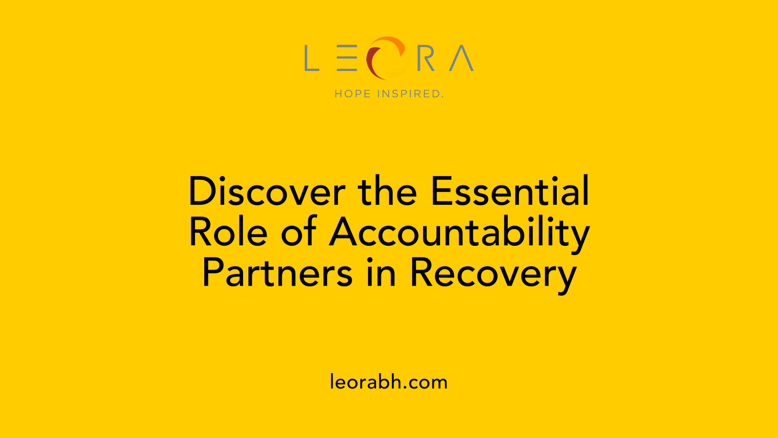 Discover the Essential Role of Accountability Partners in Recovery