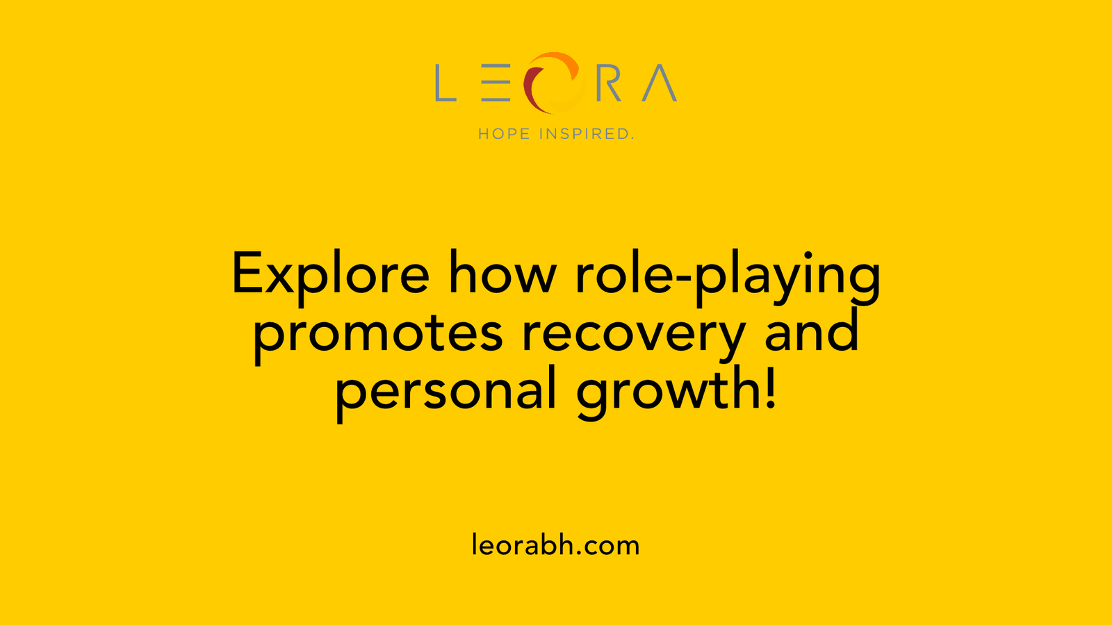 Explore how role-playing promotes recovery and personal growth!