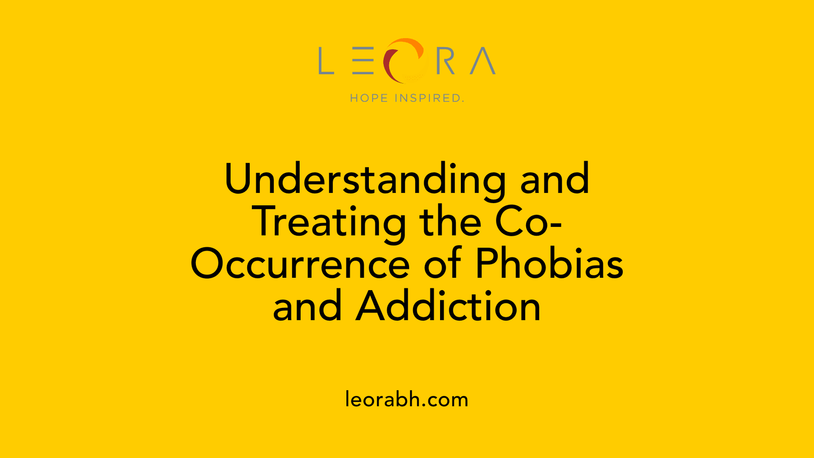 Understanding and Treating the Co-Occurrence of Phobias and Addiction