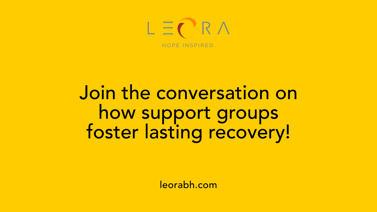 Join the conversation on how support groups foster lasting recovery!