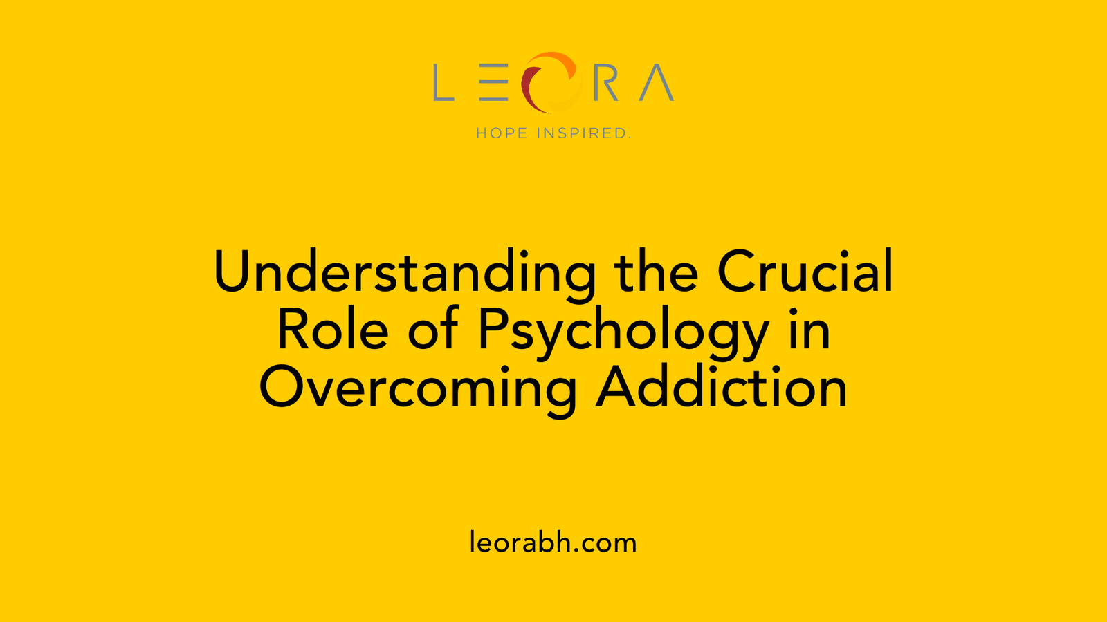 Understanding the Crucial Role of Psychology in Overcoming Addiction