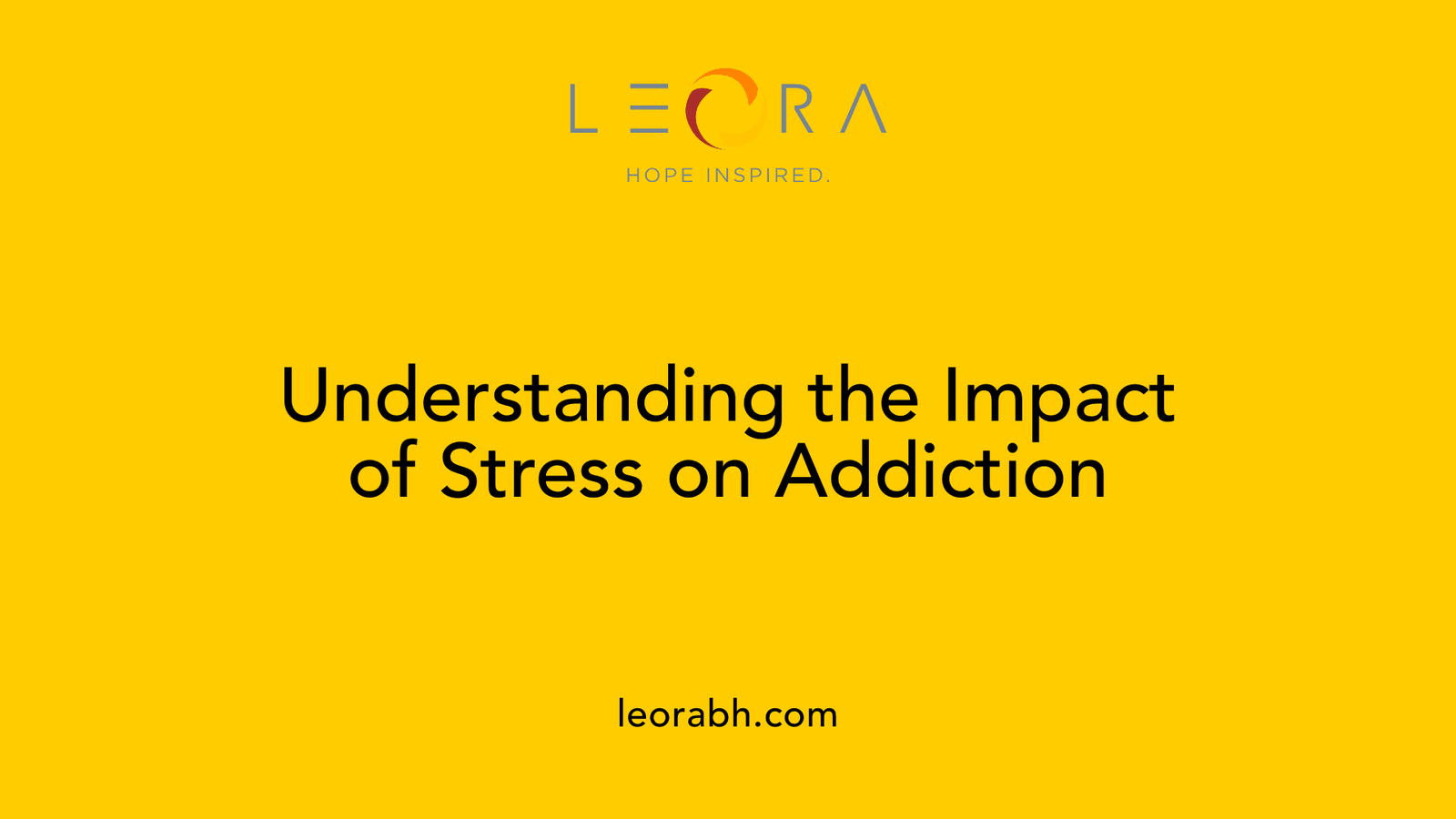 Understanding the Impact of Stress on Addiction