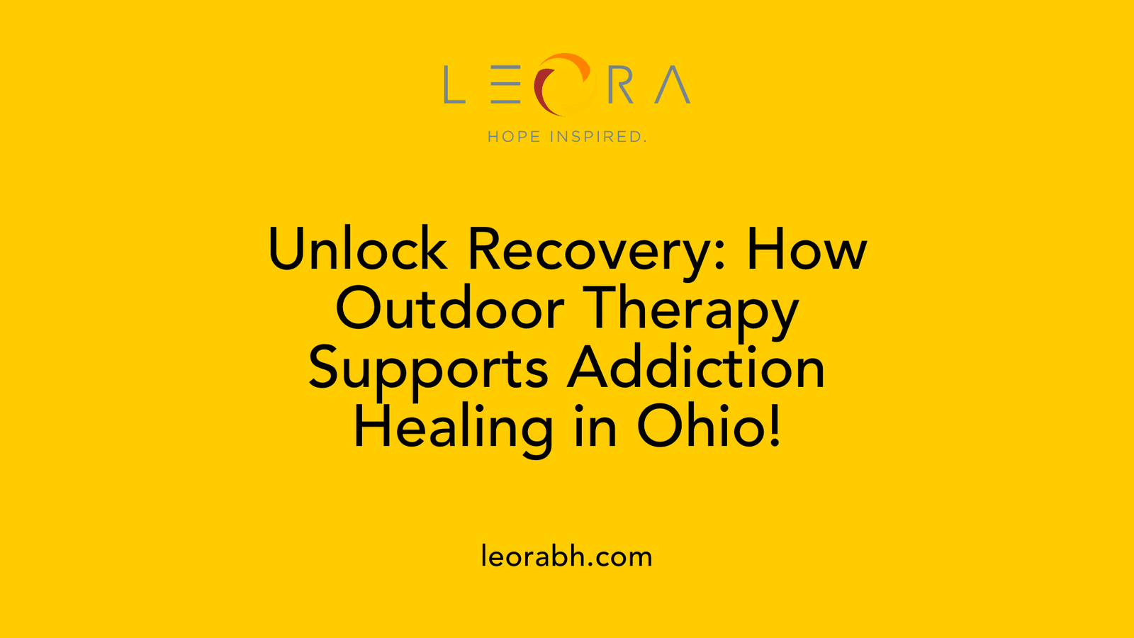 Unlock Recovery: How Outdoor Therapy Supports Addiction Healing in Ohio!