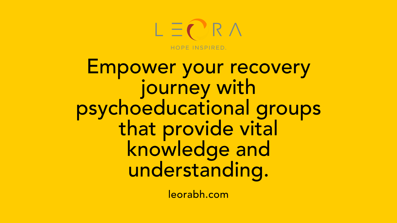 Empower your recovery journey with psychoeducational groups that provide vital knowledge and understanding.
