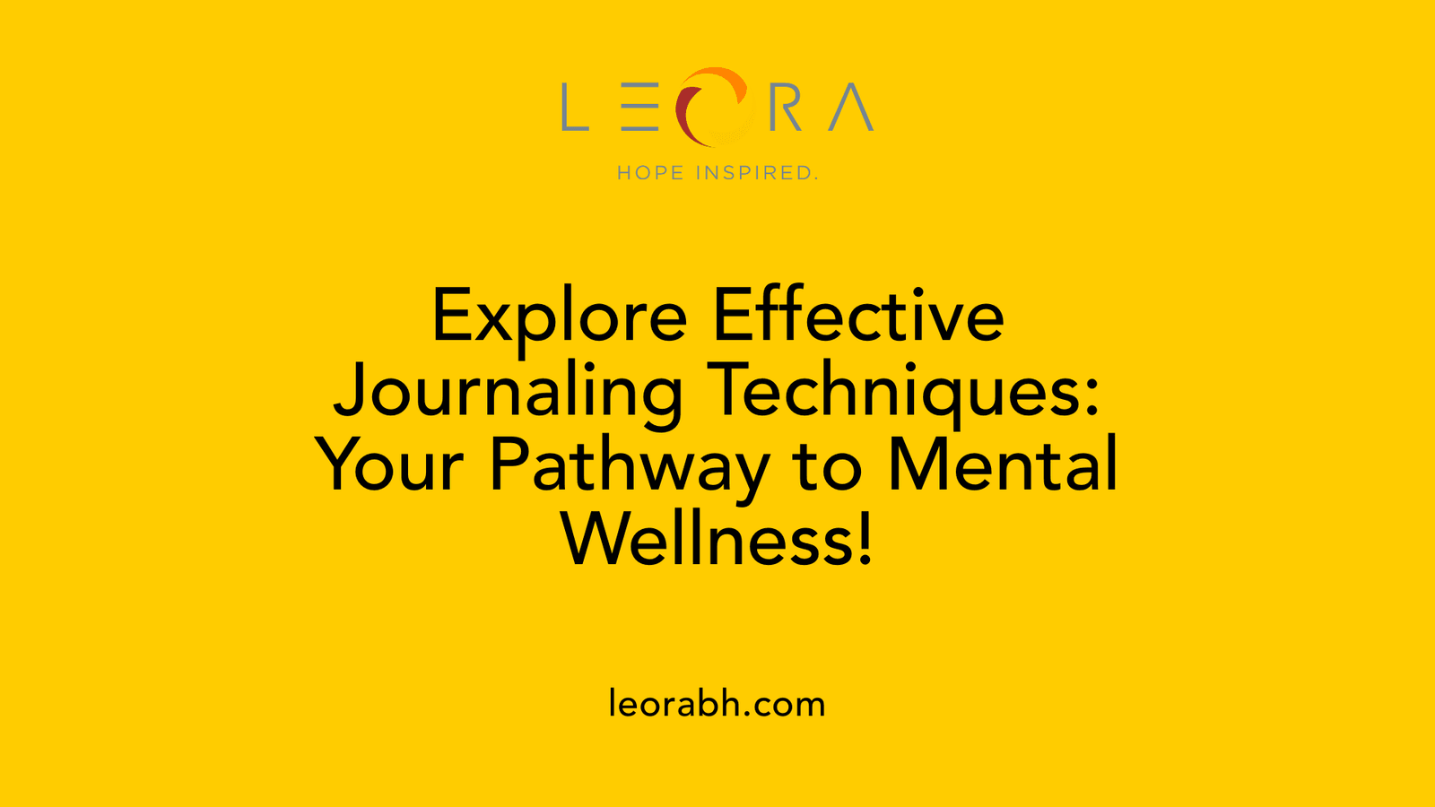 Explore Effective Journaling Techniques: Your Pathway to Mental Wellness!