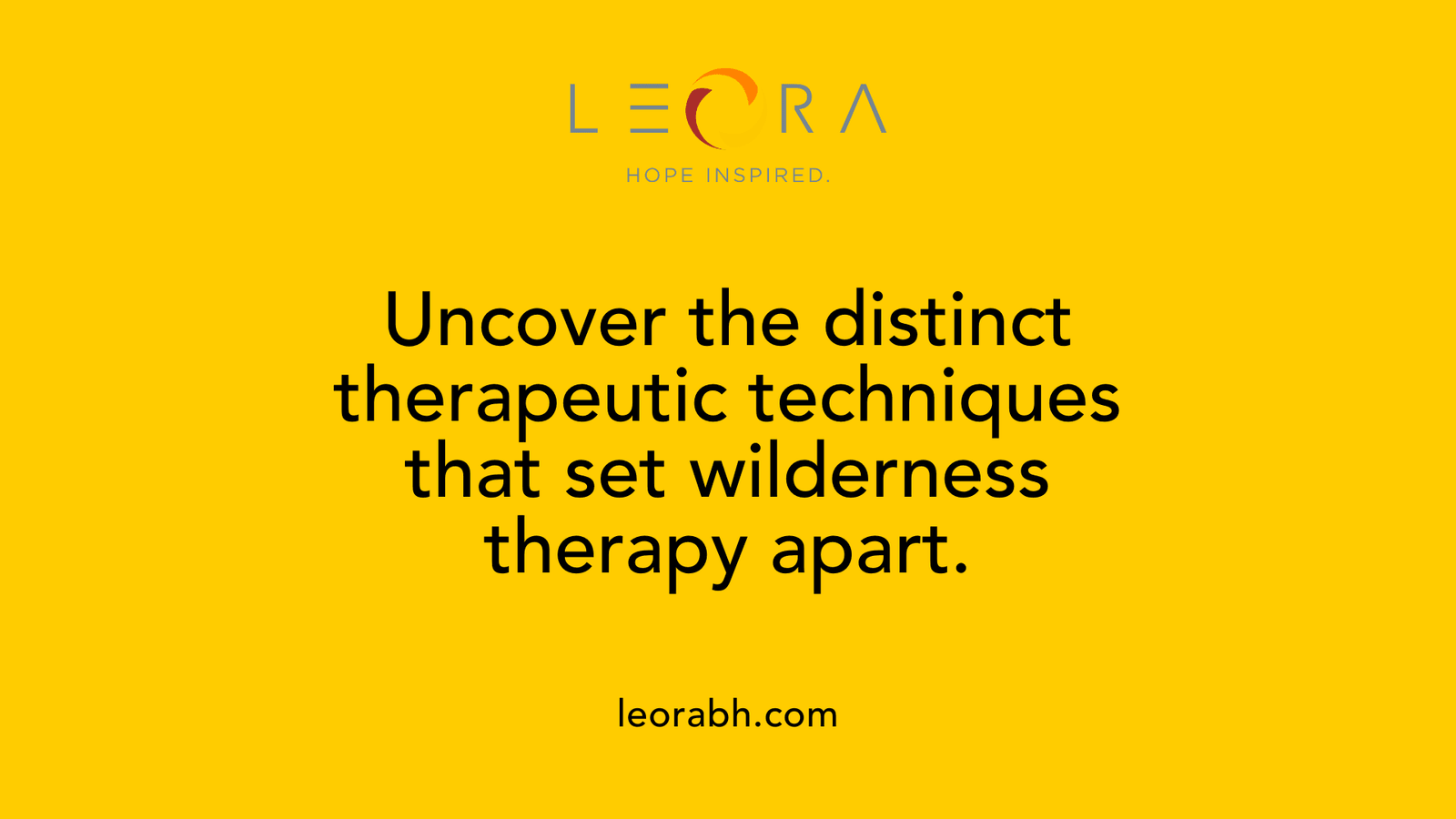 Uncover the distinct therapeutic techniques that set wilderness therapy apart.