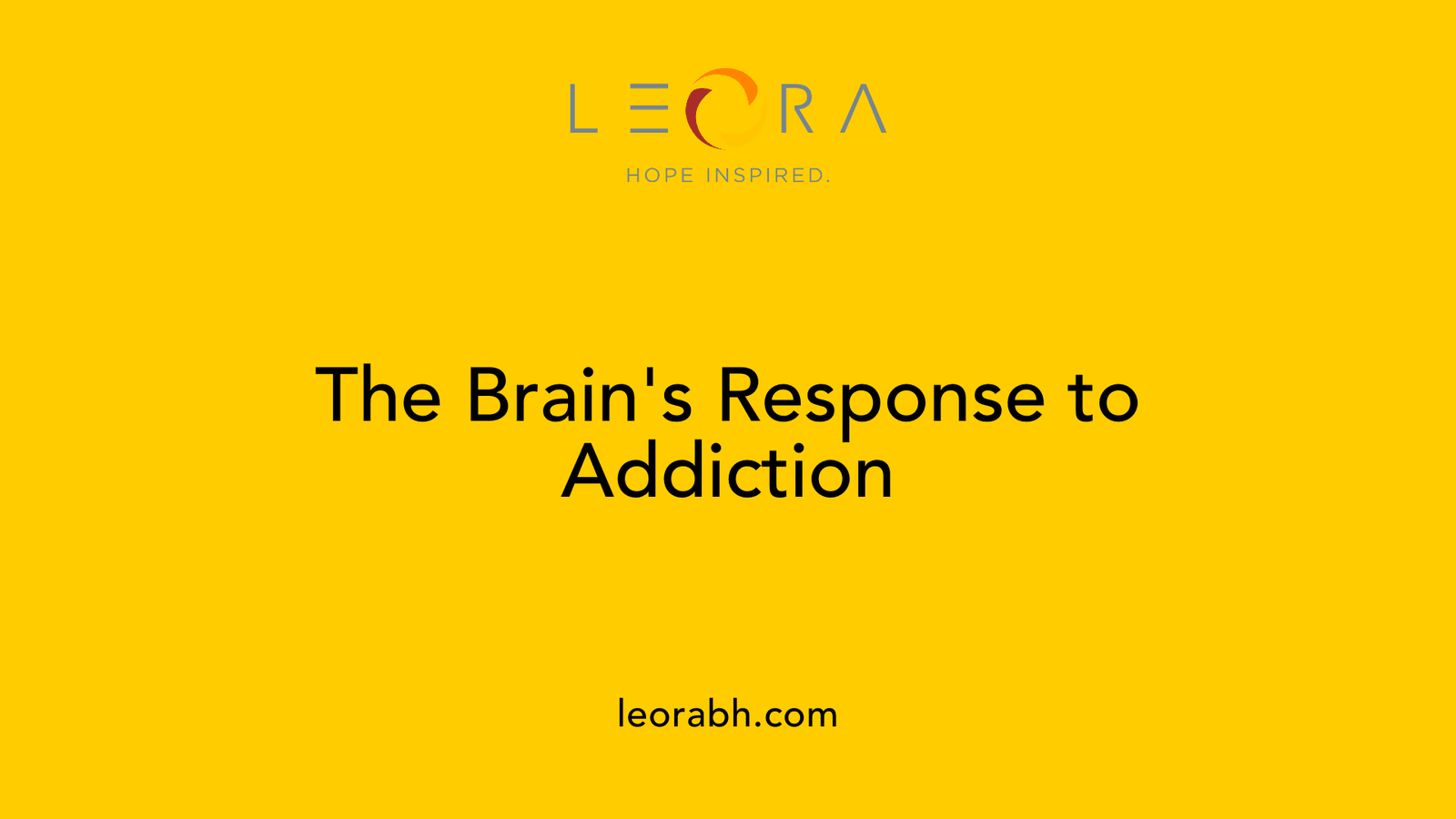 The Brain's Response to Addiction