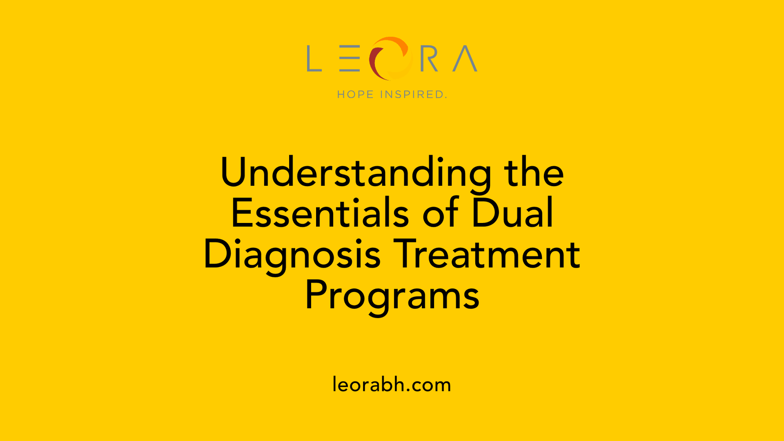 Understanding the Essentials of Dual Diagnosis Treatment Programs