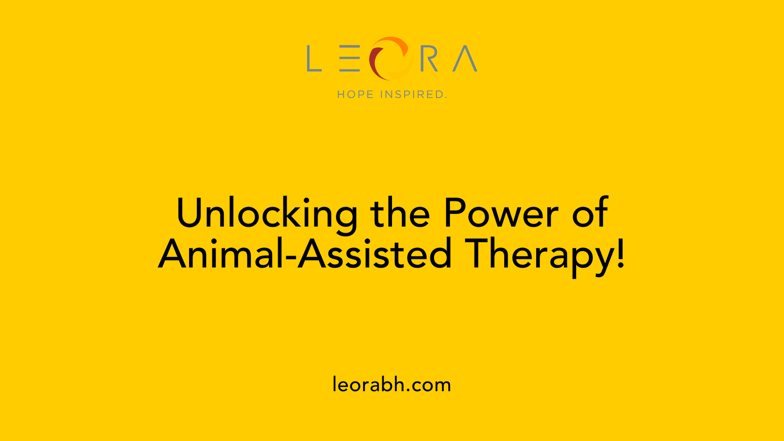 Unlocking the Power of Animal-Assisted Therapy!