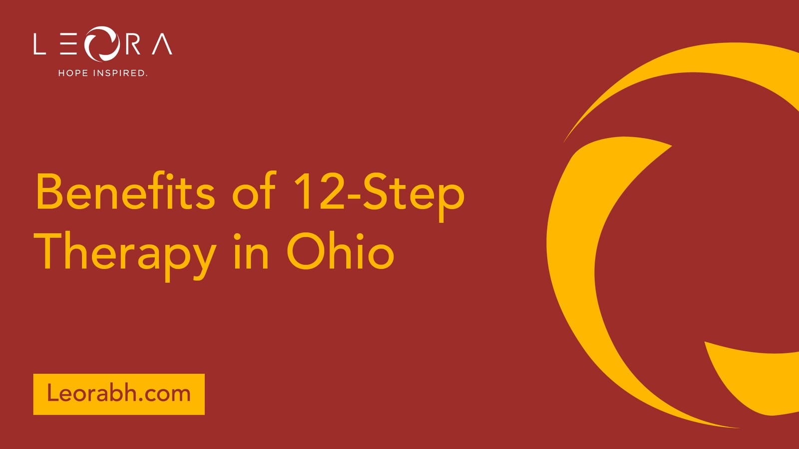 12-Step Therapy Programs in Ohio