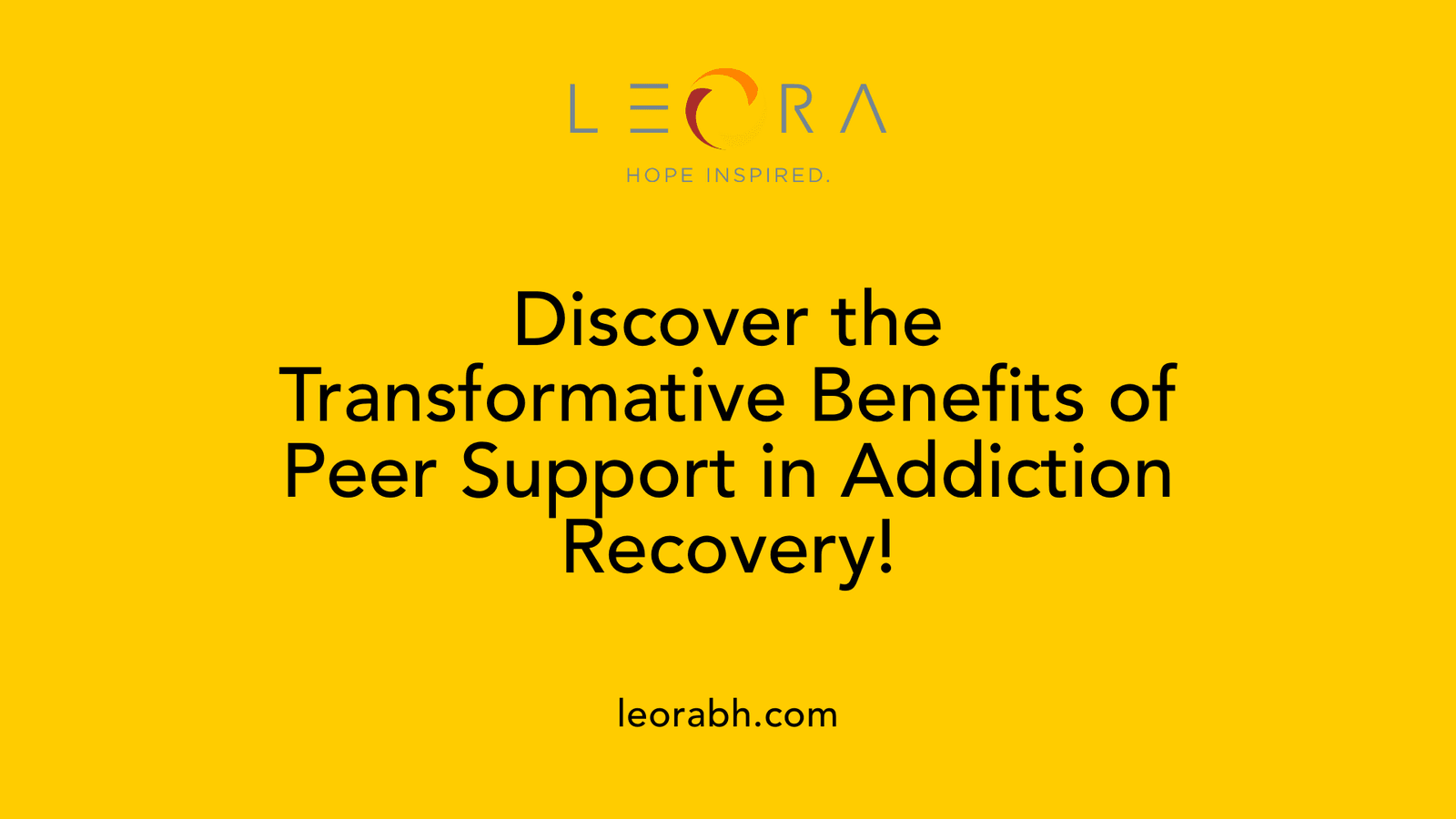 Discover the Transformative Benefits of Peer Support in Addiction Recovery!