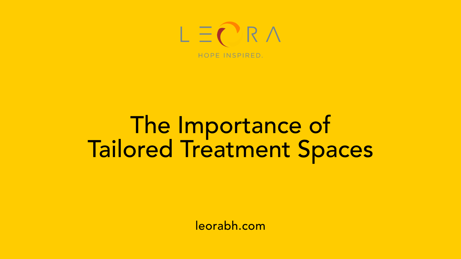The Importance of Tailored Treatment Spaces