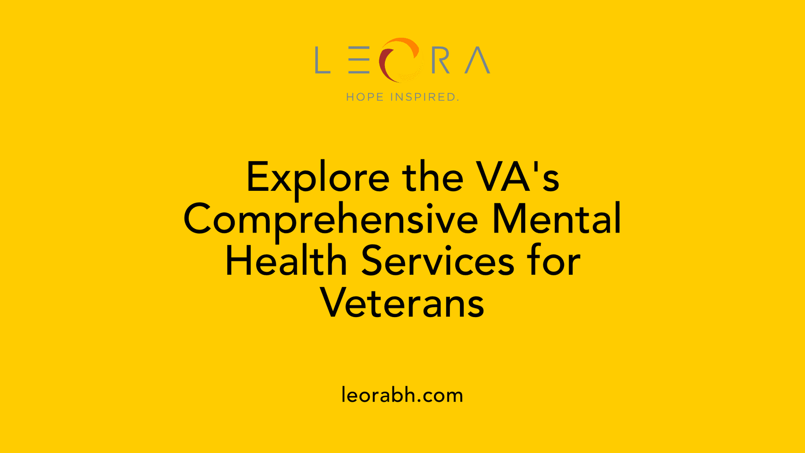 Explore the VA's Comprehensive Mental Health Services for Veterans