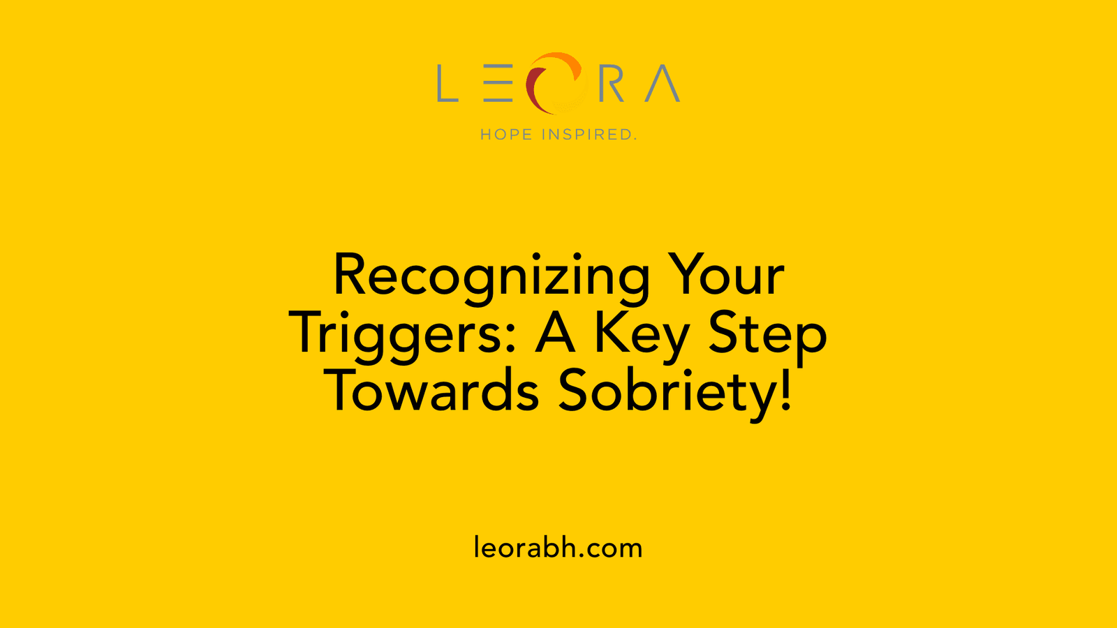 Recognizing Your Triggers: A Key Step Towards Sobriety!