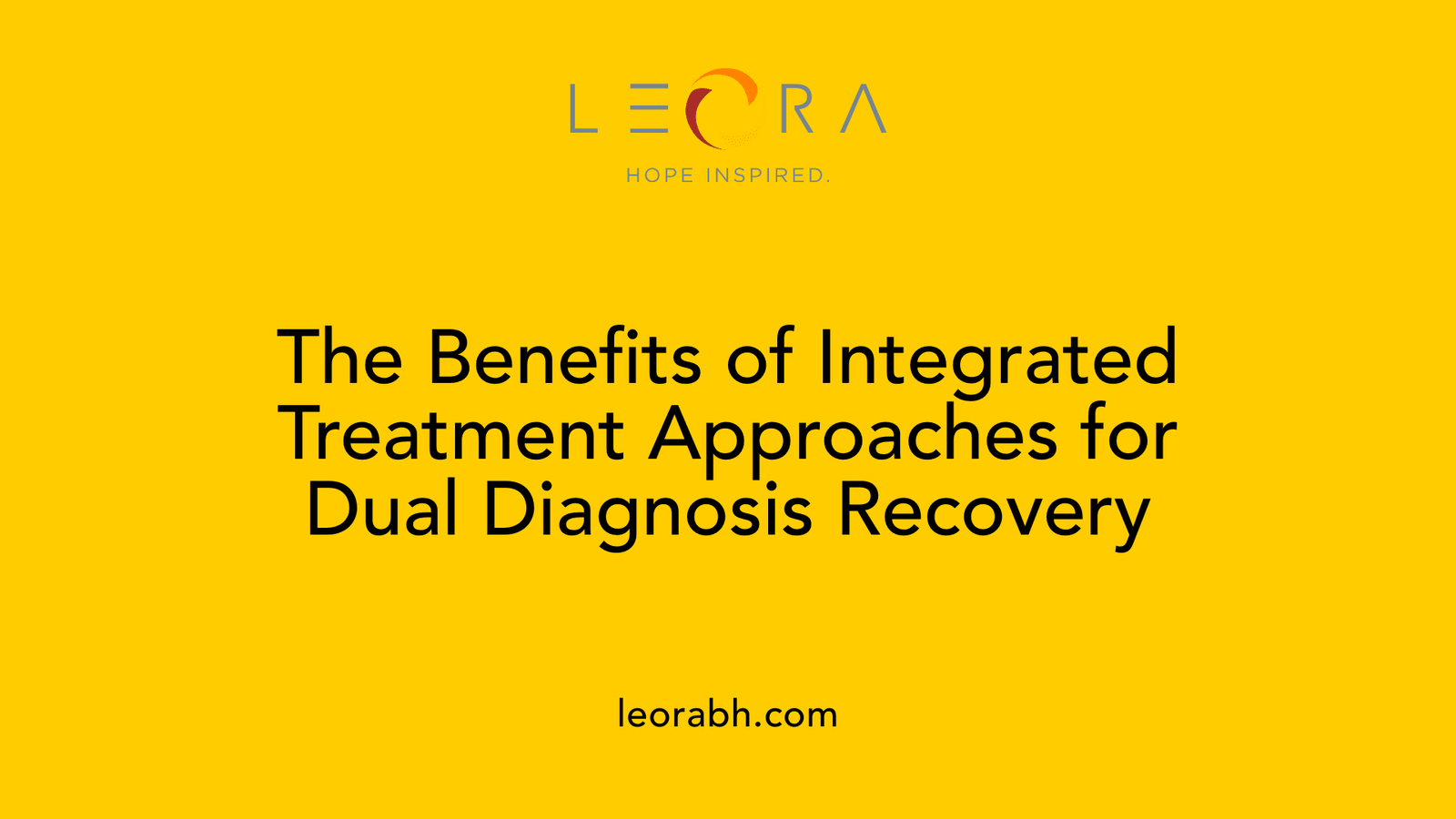 The Benefits of Integrated Treatment Approaches for Dual Diagnosis Recovery