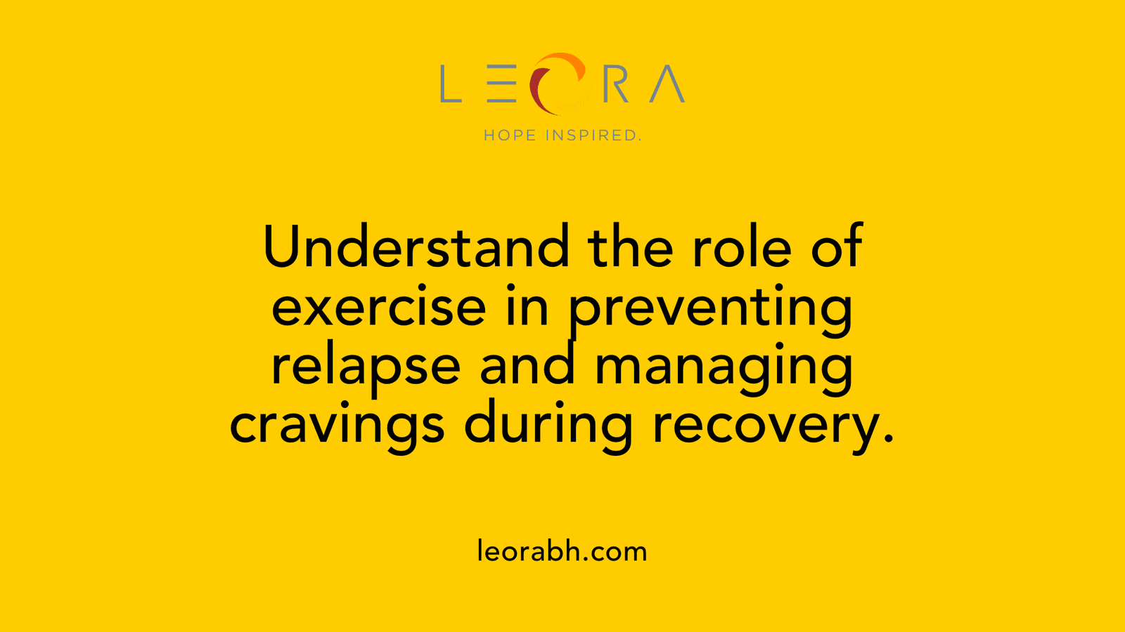 Understand the role of exercise in preventing relapse and managing cravings during recovery.