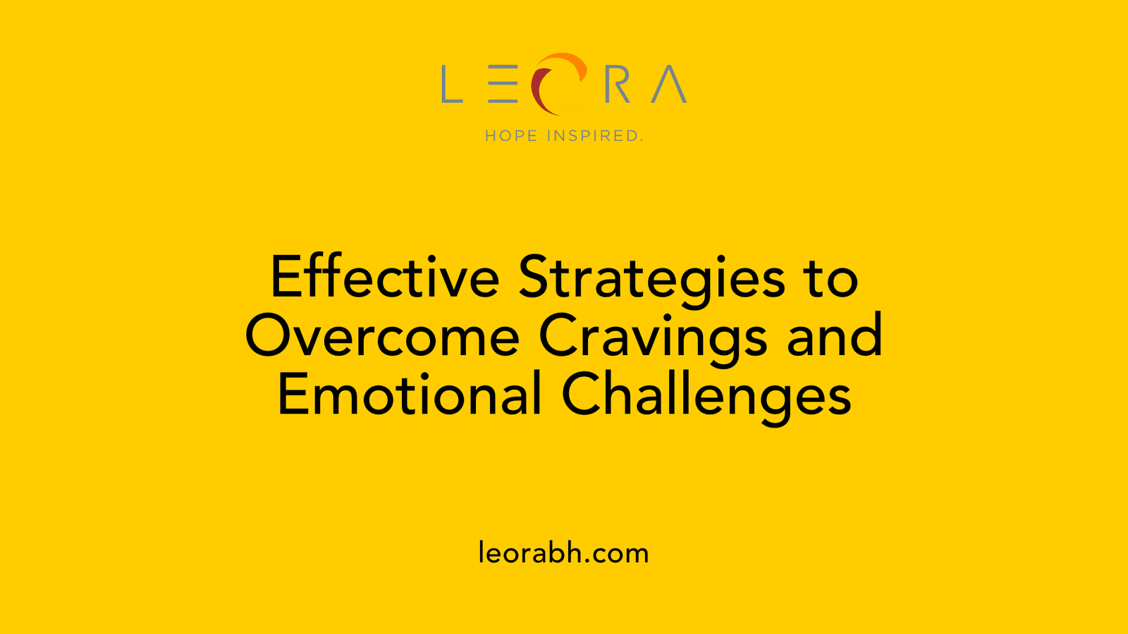 Effective Strategies to Overcome Cravings and Emotional Challenges