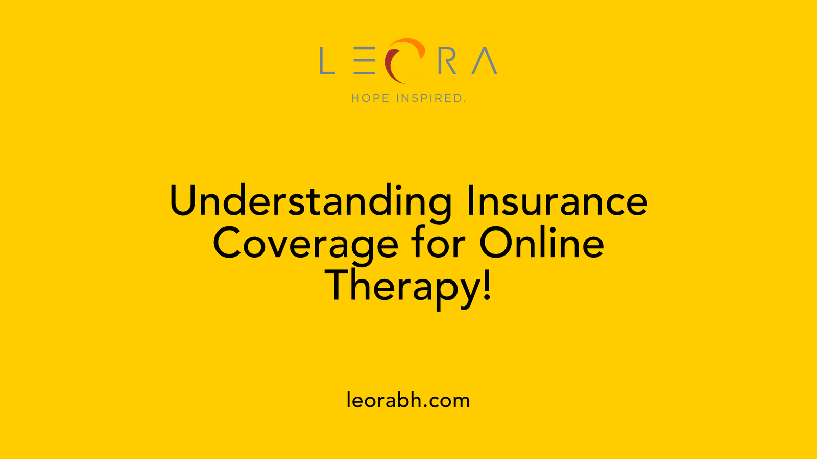 Understanding Insurance Coverage for Online Therapy!