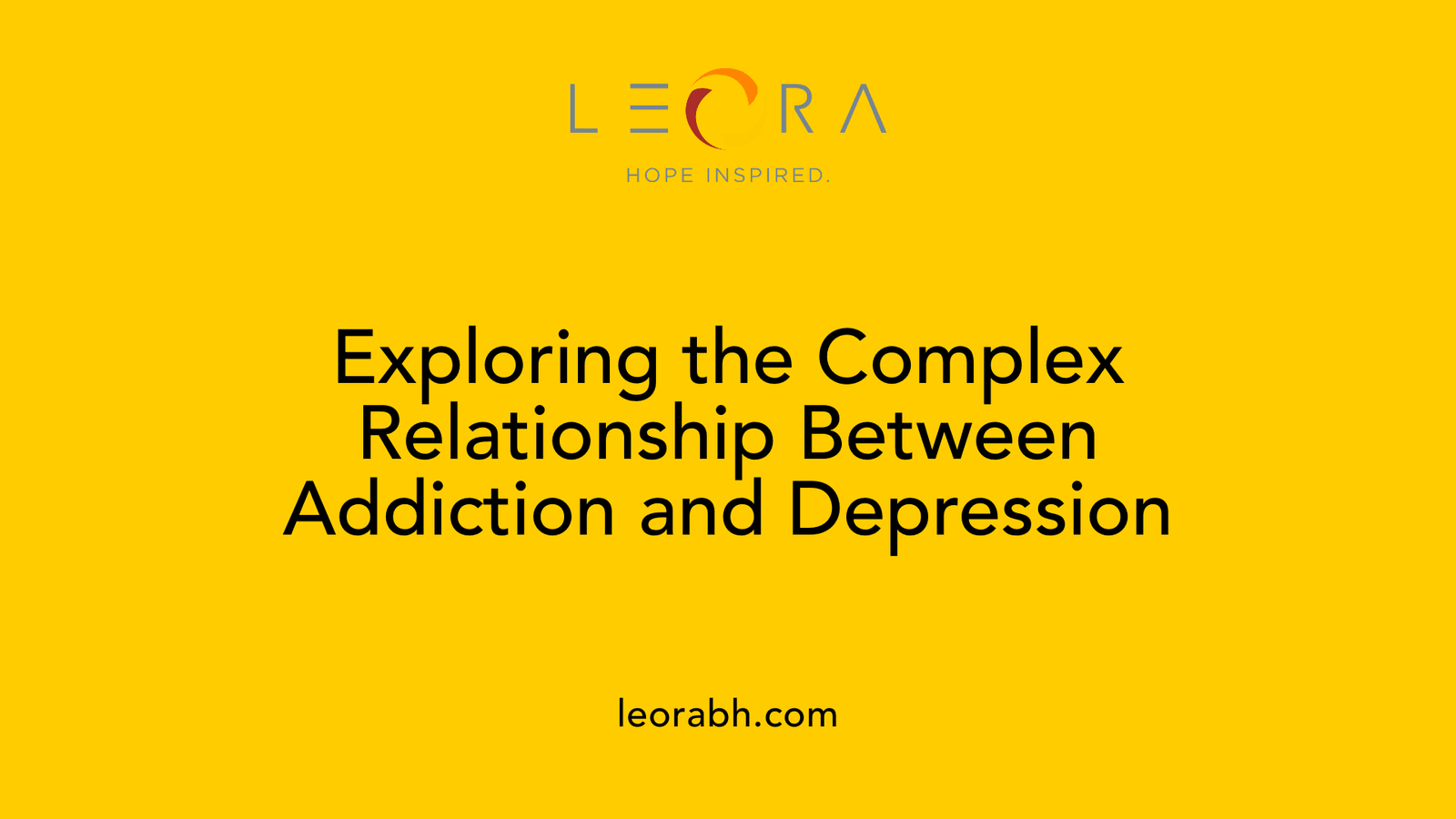 Exploring the Complex Relationship Between Addiction and Depression