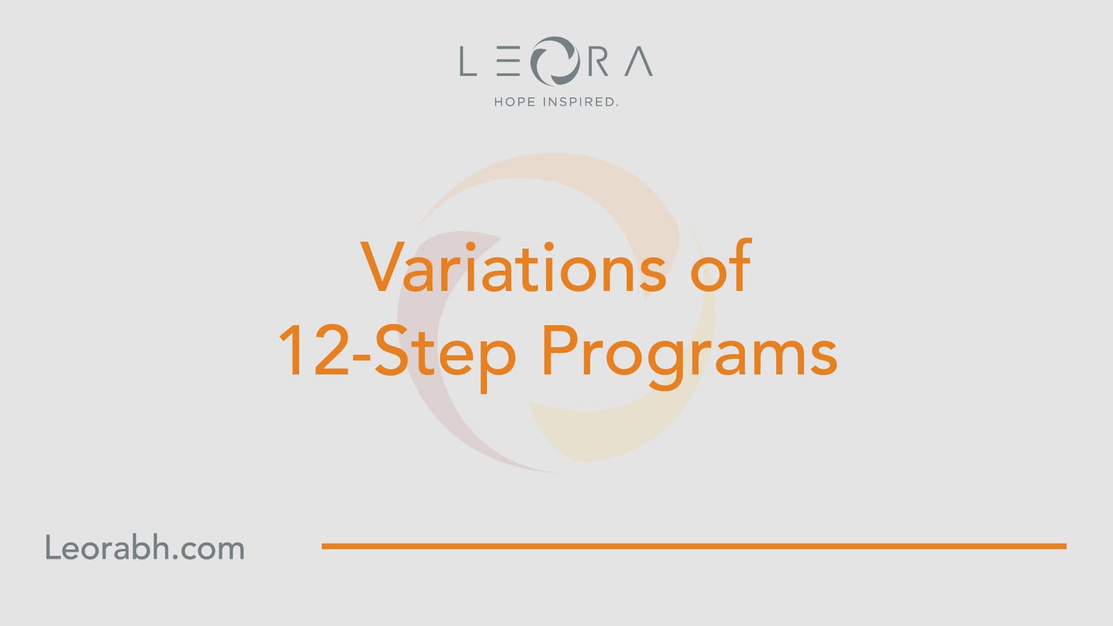 12-Step Therapy Programs in Ohio