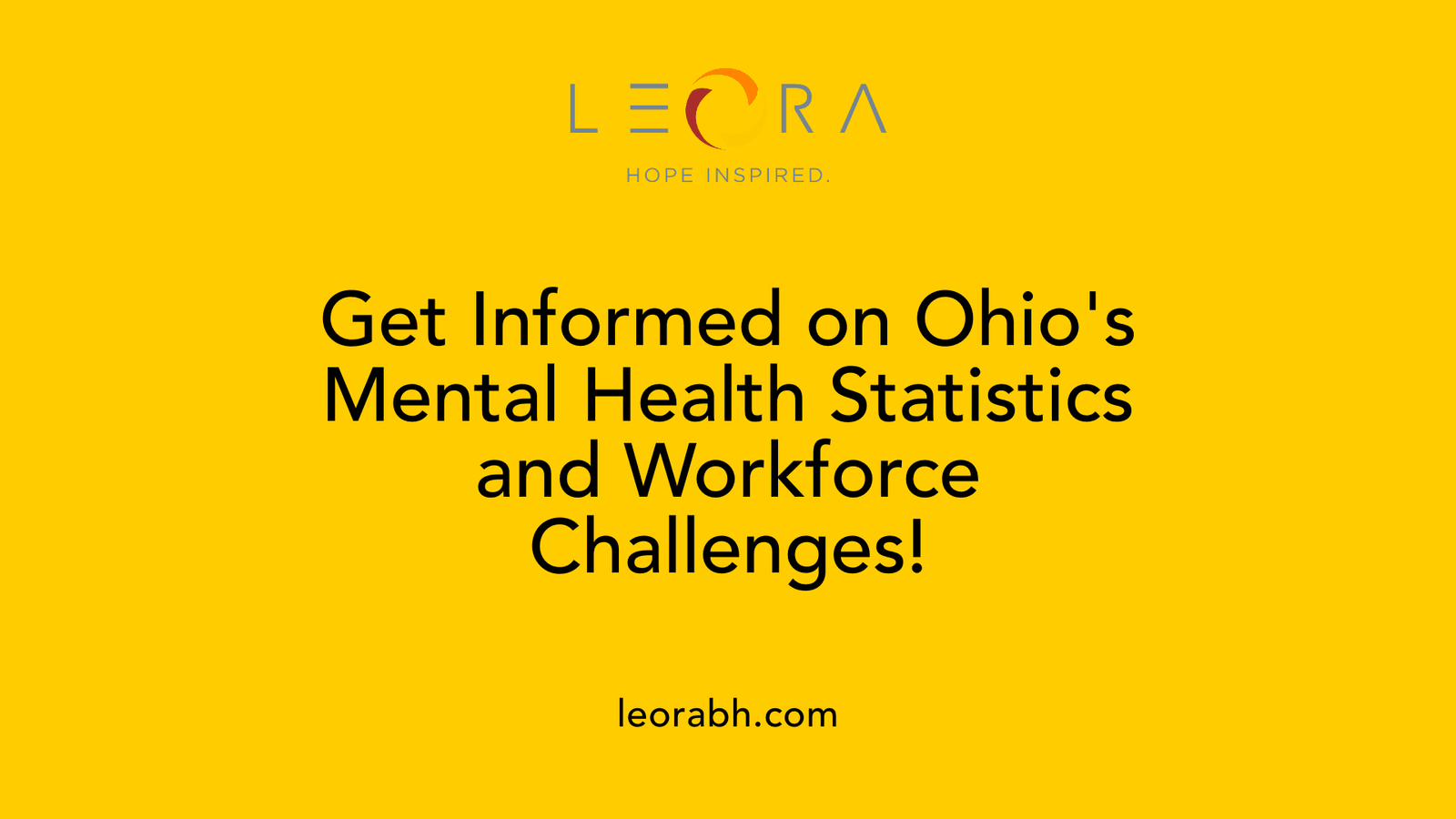 Get Informed on Ohio's Mental Health Statistics and Workforce Challenges!
