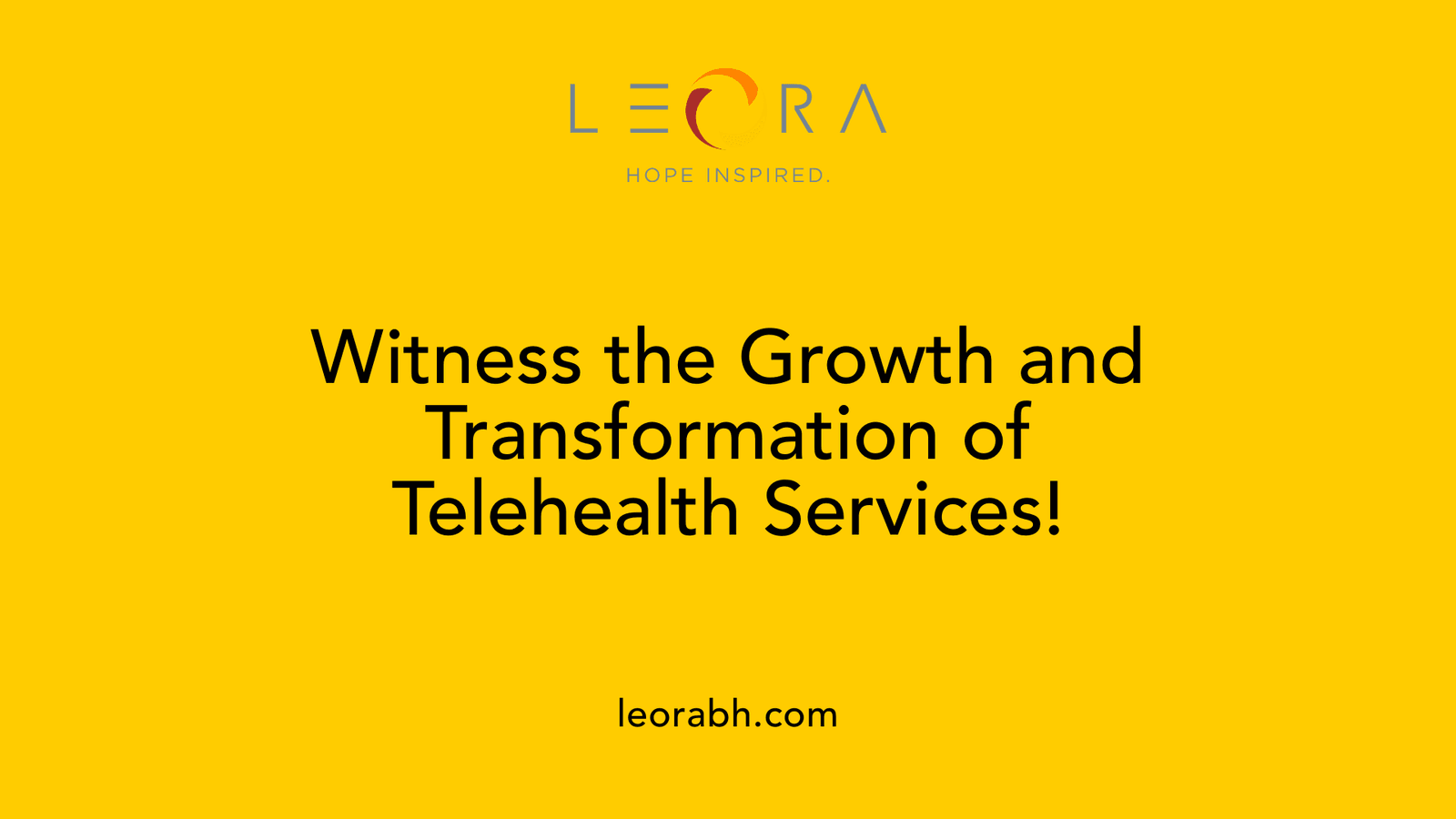 Witness the Growth and Transformation of Telehealth Services!