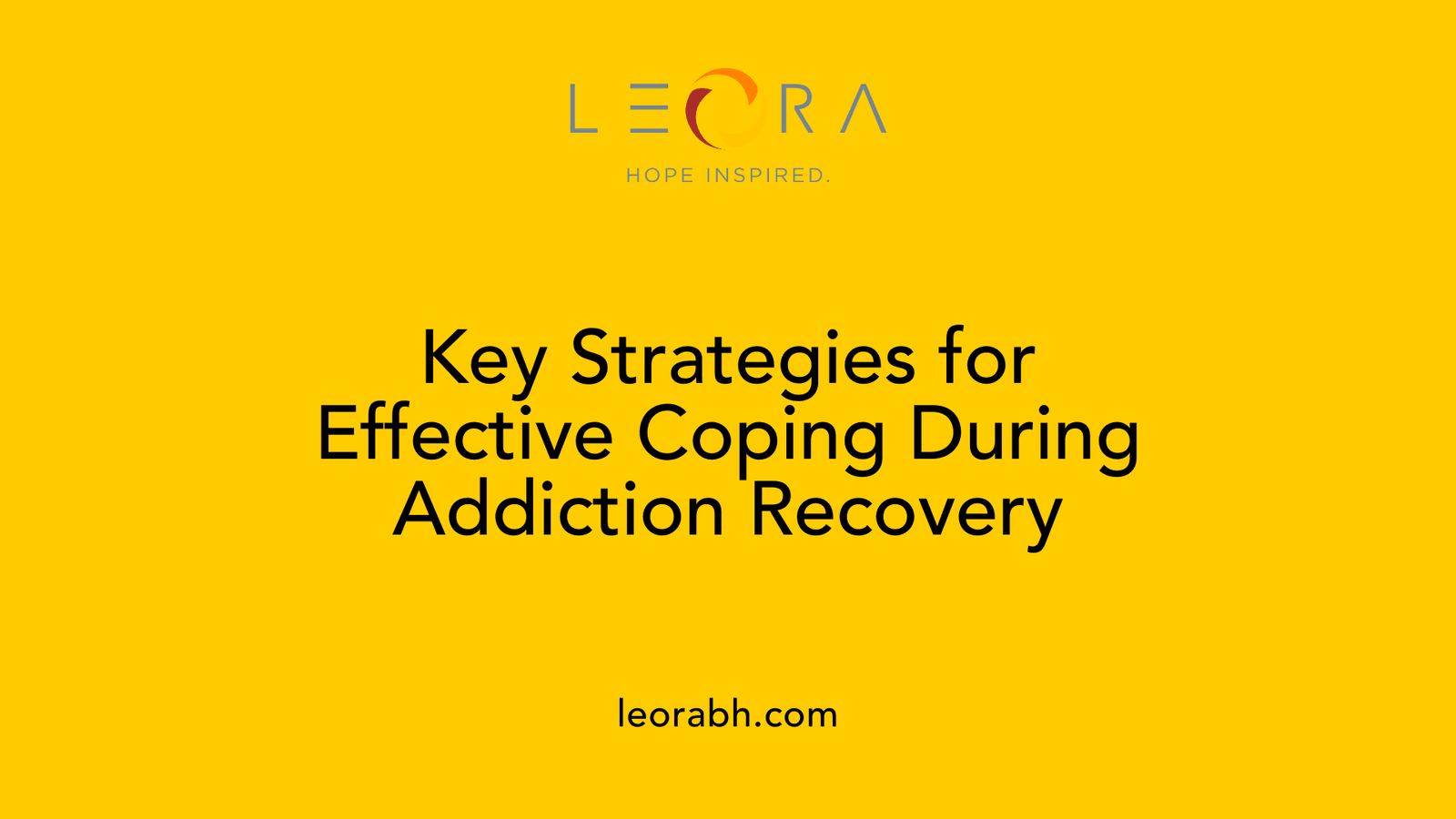 Key Strategies for Effective Coping During Addiction Recovery